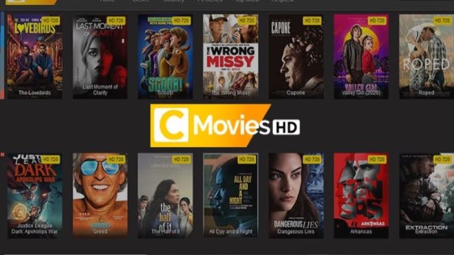 Banner for HD and 4K Free Movie Streaming on CMoviesHD